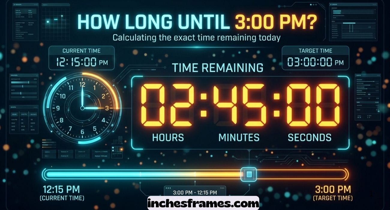How Long Until 3:00 PM