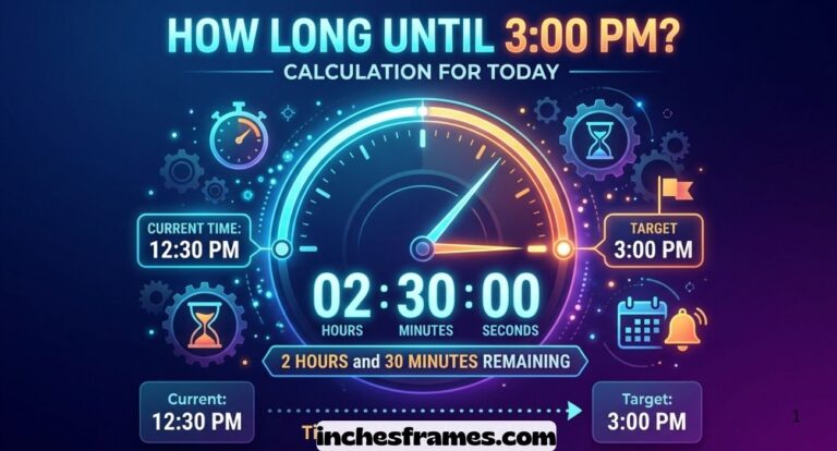 How Long Until 3:00 PM