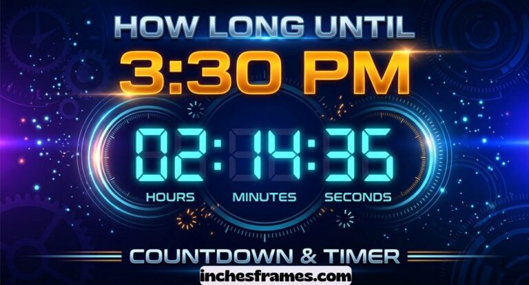 How Long Until 3:30 PM