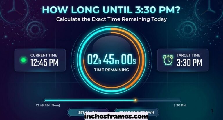 How Long Until 3:30 PM