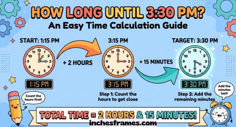 How Long Until 3:30 PM